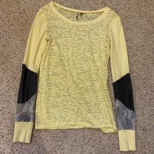 BKE long sleeve top M